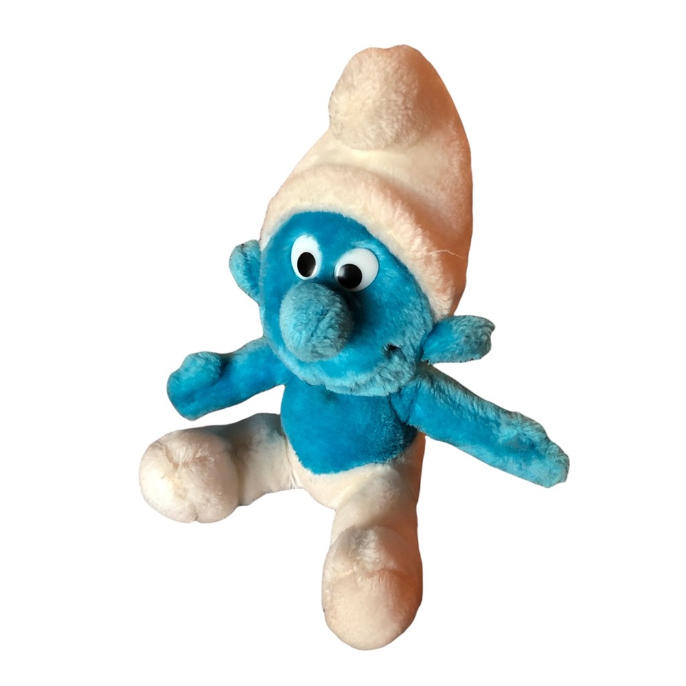 Vintage 1980’s Smurf Plush